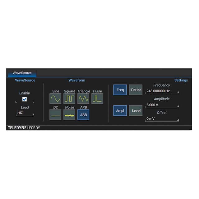 T3DSO1000-FG ABR GEN 25MHZ SW OPT T3DSO1000 R