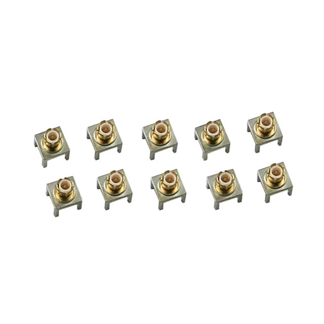RP4000-MCX-PCBMOUNT QTY. 10 MCX 6MM X 6MM PCB MOUNTS