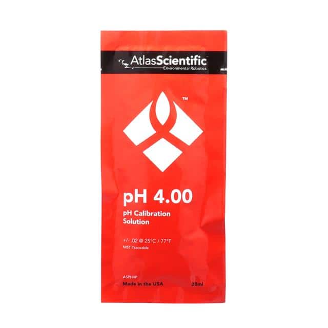 ASPH4P PH 4 CALIBRATION SOLUTION POUCH