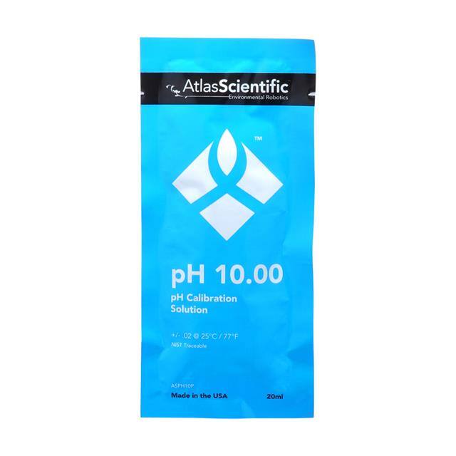 ASPH10P PH 10 CALIBRATION SOLUTION POUCH