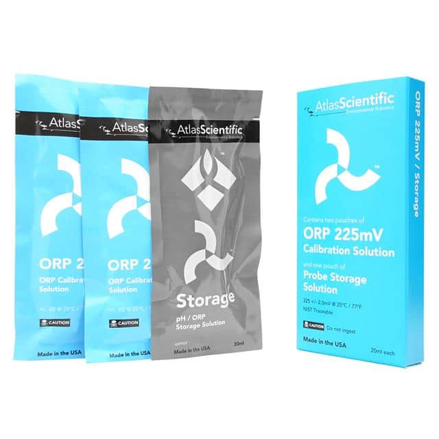 ASORP225P-3 ORP CALIBRATION SET 3POUCHES