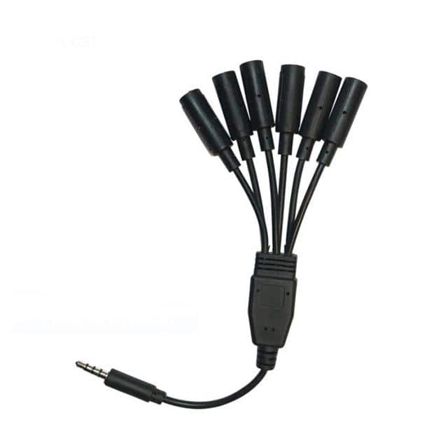 SPC-A-1-6 SPLITTER AUDIO 1-6