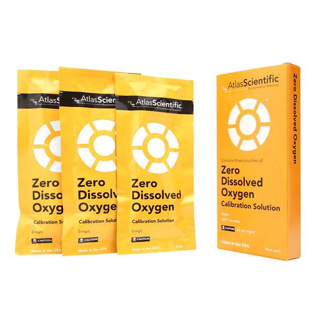 ASDOP-3 ZERO DISSOLVE OXY CALIB SET 3PCH