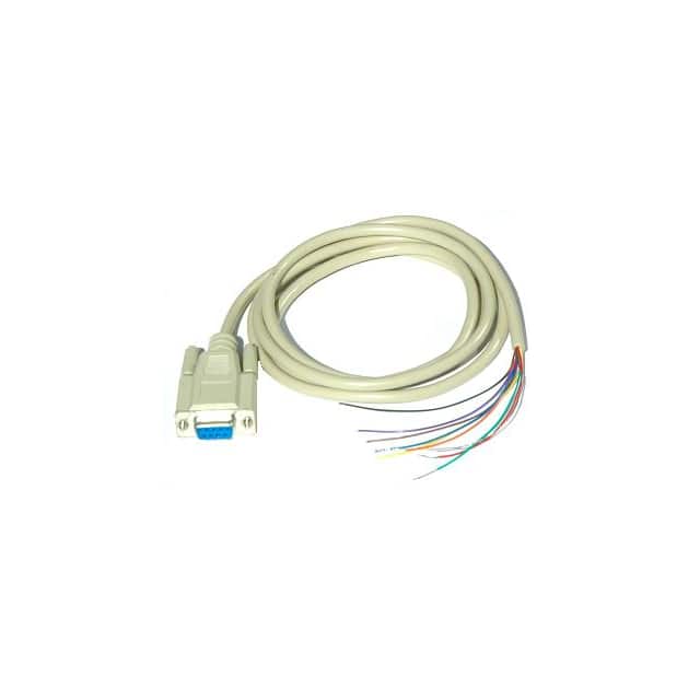 CA-3 SERIAL CABLE, DB-9 TO TIN LEADS