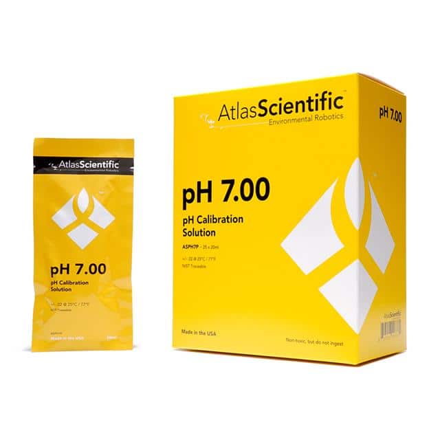 ASPH7P-25 PH 7 CALIB SOLUTION POUCH BOX 25