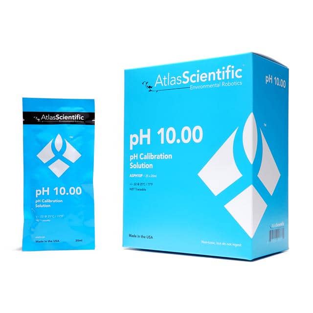 ASPH10P-25 PH10 CALIB SOLUTION POUCH BOX 25