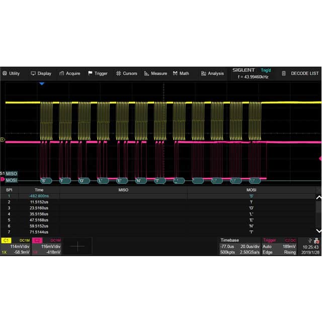 SDS-5000X-FLEXRAY FLEXRAY DECODING ACTIVATION LICE