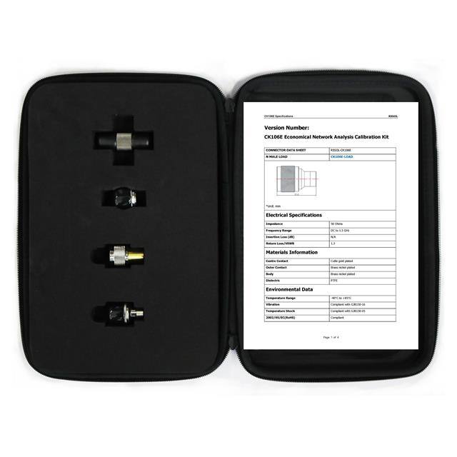 CK106E Basic Calibration Kit for RSA5/R