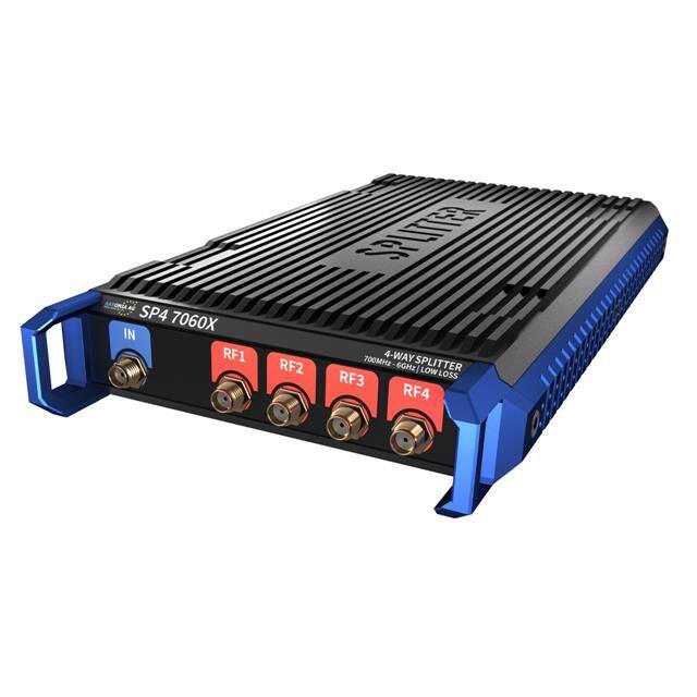 V6-SPC-4W SPECTRAN V6 LOW LOSS 4-WAY SPLIT