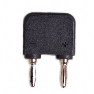 6369 ADAPTER DBL BANANA TO MINI-CONN