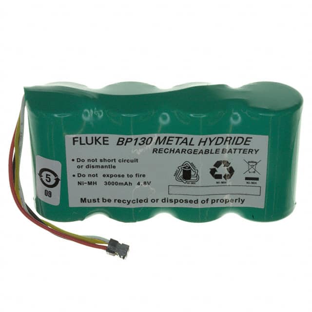 BP130 RECHARGEABLE BATTERY PACK NI-MH