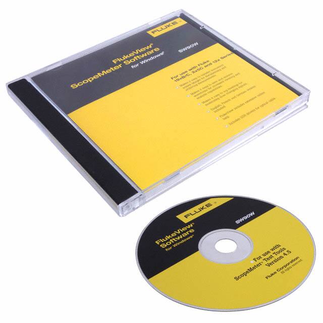 SW90W/034EFG FLUKEVIEW V4.0 EFG CD-ROM