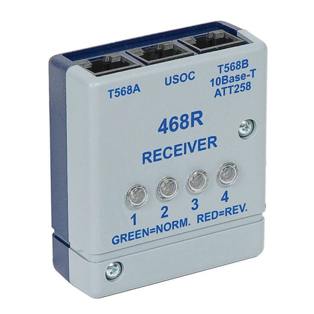 468R RECEIVER FOR 468
