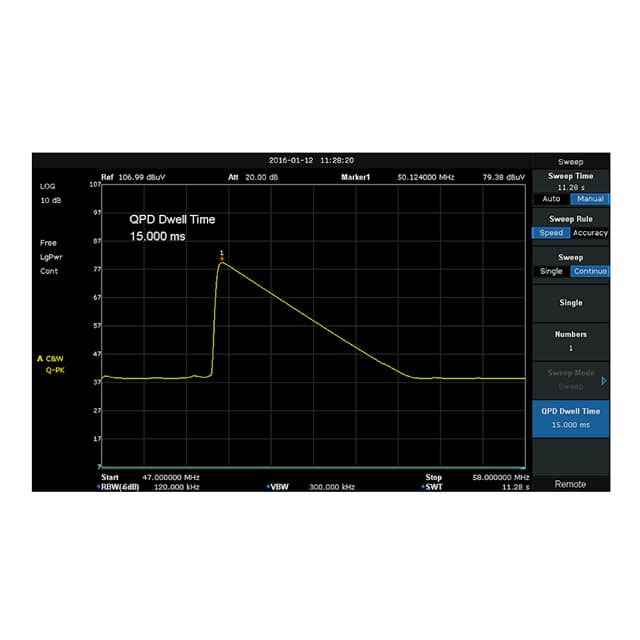 T3SA3000-EMI SPECTRUM ANALYZER EMI MEAS KIT
