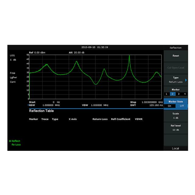 T3SA3000-RFM SPECT ANLYZR REFLCT MEAS SFTWR