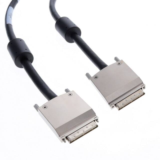 186380-02 KIT, CABLE ASSY, 2 X 68-POS VHDC
