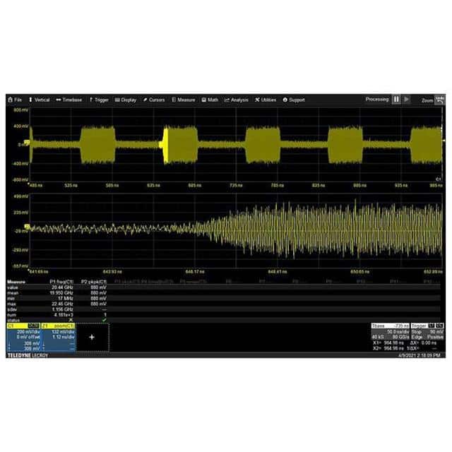 SSG5080A-PT Pulse train generator (software