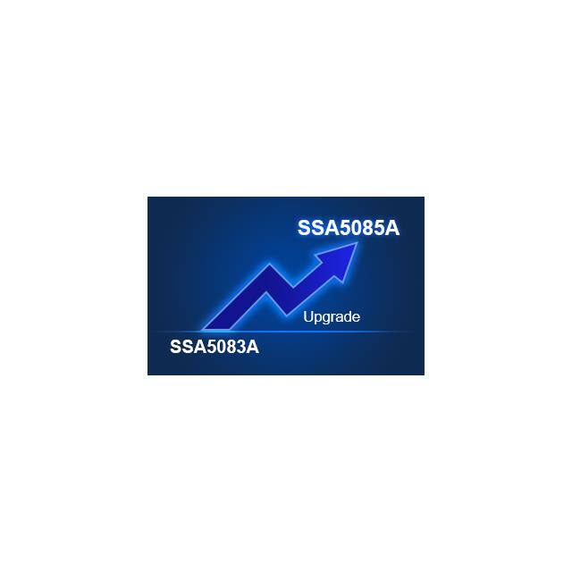 SSA5000-F5 SSA5083A upgrade to SSA5085A (so