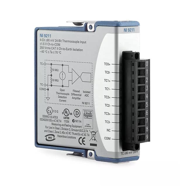 779001-01 DAQ DEVICE ANALOG INPUT PCIE