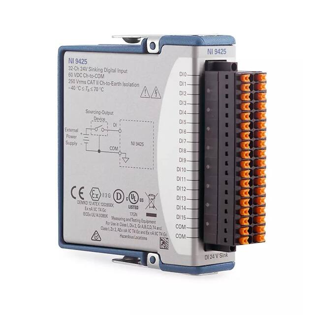 785044-01 DAQ DEVICE DIGITAL INPUT