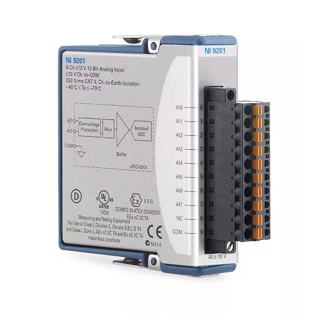 783730-01 DAQ DEVICE ANALOG INPUT