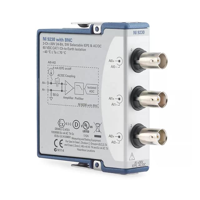 784396-01 DAQ DEVICE ANALOG INPUT
