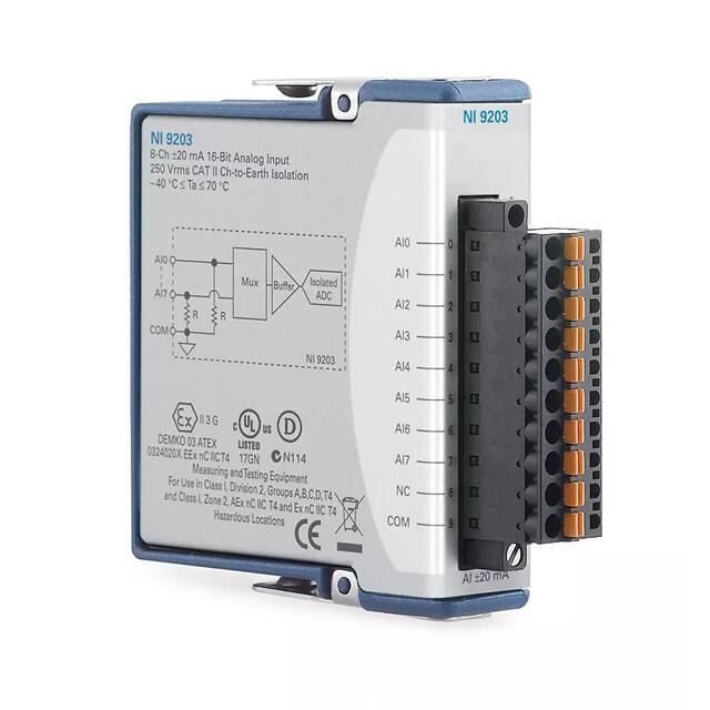 783731-01 DAQ DEVICE ANALOG INPUT