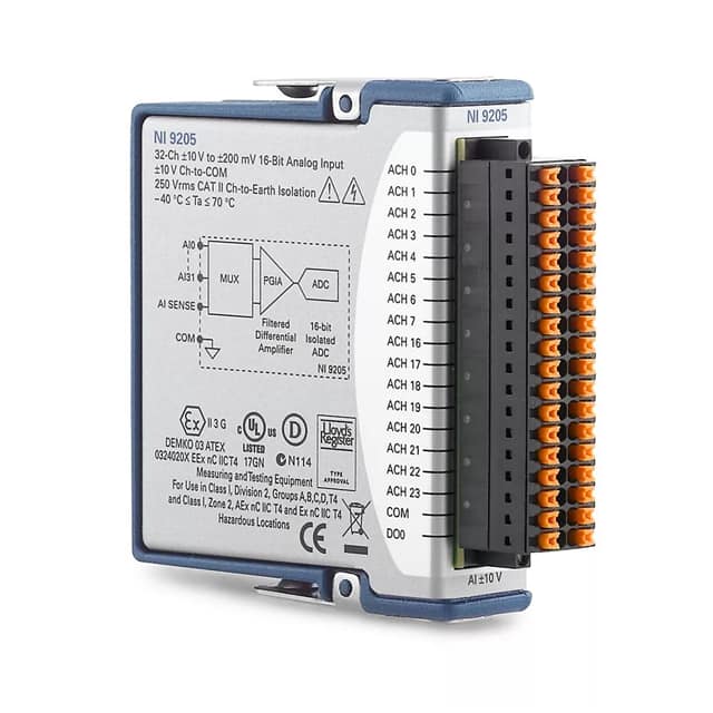 785184-01 DAQ DEVICE ANALOG INPUT
