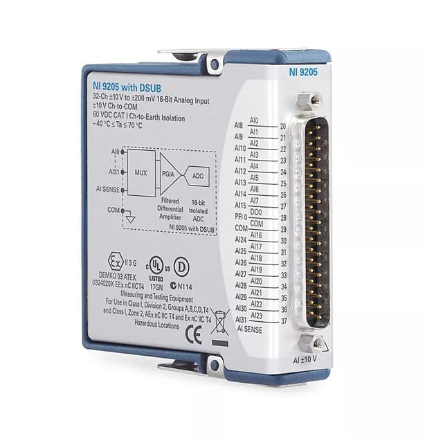 780173-01 DAQ DEVICE ANALOG INPUT