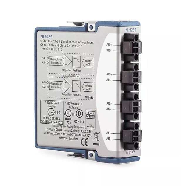 779593-01 DAQ DEVICE ANALOG INPUT