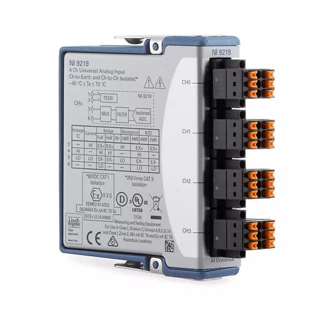 779781-01 DAQ DEVICE ANALOG INPUT