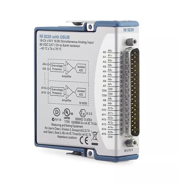 782615-01 DAQ DEVICE ANALOG INPUT