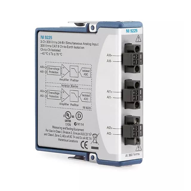 780159-02 DAQ DEVICE ANALOG INPUT