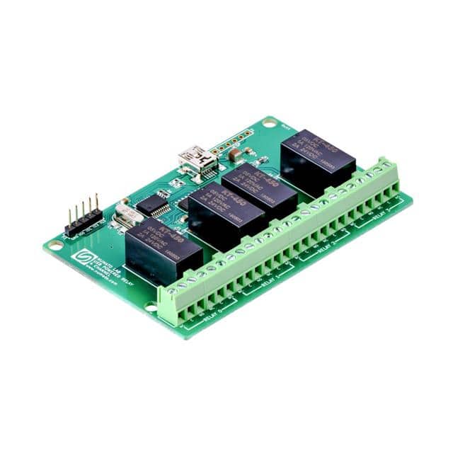 USBPOWRL004 4 Ch USB Powered Relay