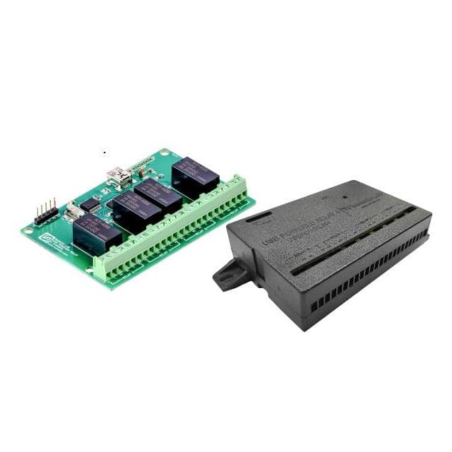 USBPOWRL004E Enclosed 4 Ch USB Relay Module