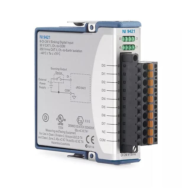 783734-01 DAQ DEVICE DIGITAL INPUT