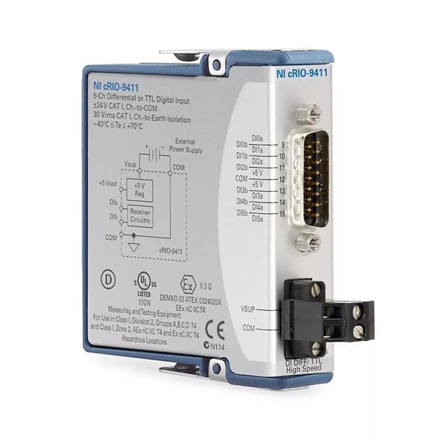 779005-01 DAQ DEVICE DIGITAL INPUT PCIE