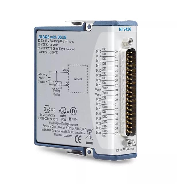 780030-01 DAQ DEVICE DIGITAL INPUT