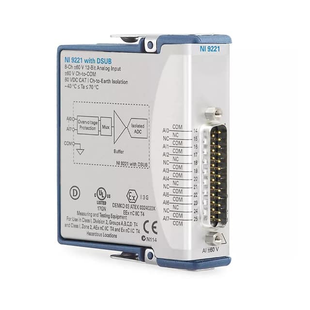 779373-01 DAQ DEVICE ANALOG INPUT