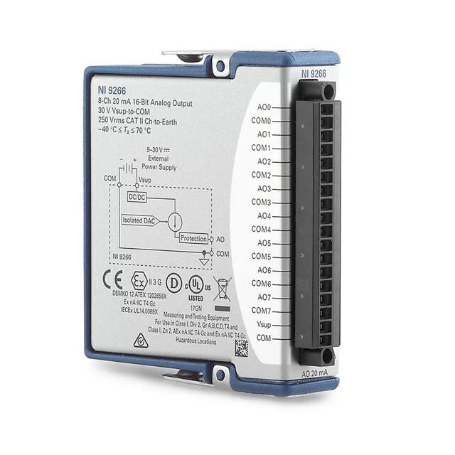 785046-01 DAQ DEVICE ANALOG OUTPUT