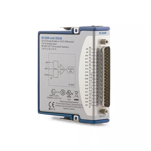 783729-01 DAQ DEVICE ANALOG INPUT