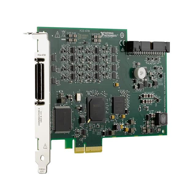 785822-01 DAQ DEVICE ANALOG OUTPUT PCIE