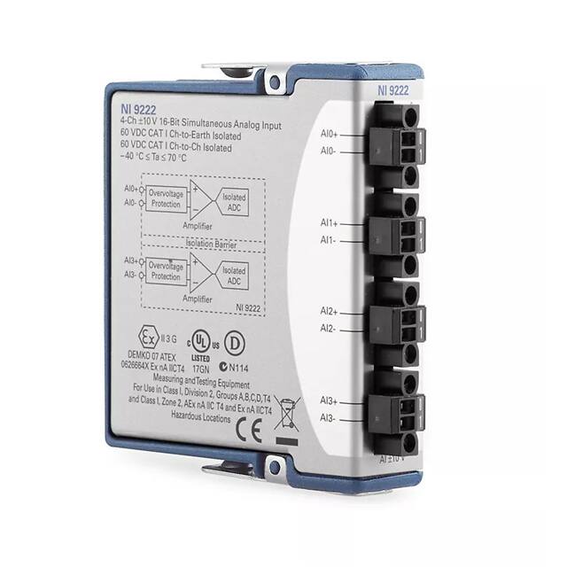 781397-01 DAQ DEVICE ANALOG INPUT
