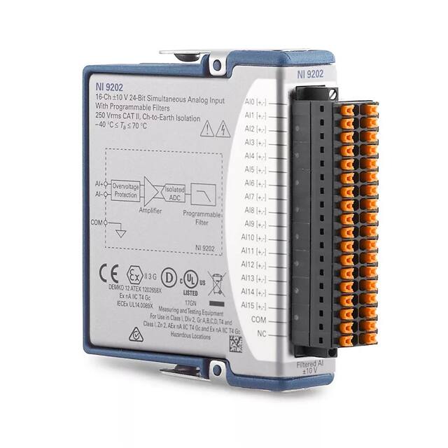 784400-01 DAQ DEVICE ANALOG INPUT