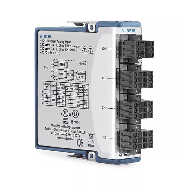 779781-02 DAQ DEVICE ANALOG INPUT