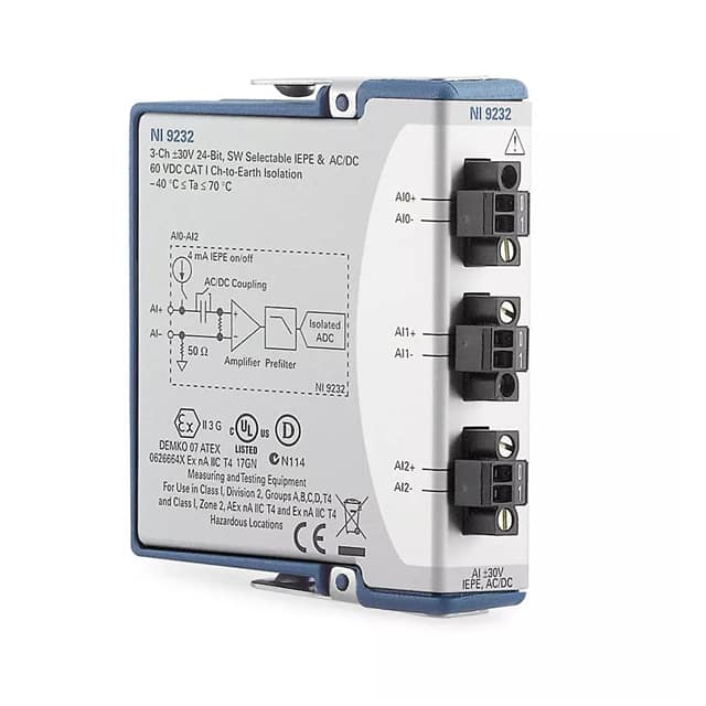 782000-01 DAQ DEVICE ANALOG INPUT