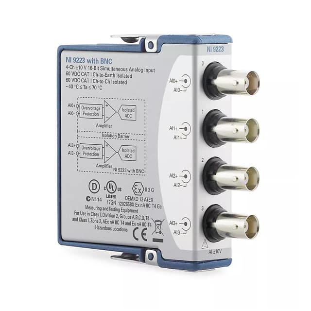 783284-01 DAQ DEVICE ANALOG INPUT