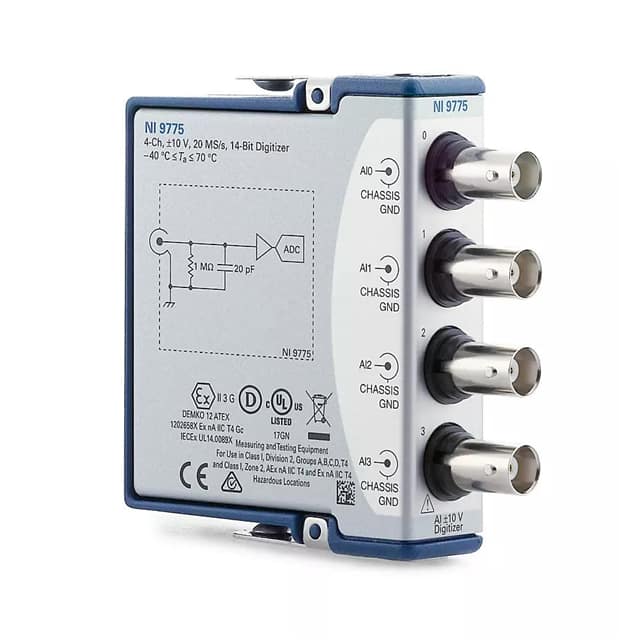 784539-01 DAQ DEVICE ANALOG INPUT