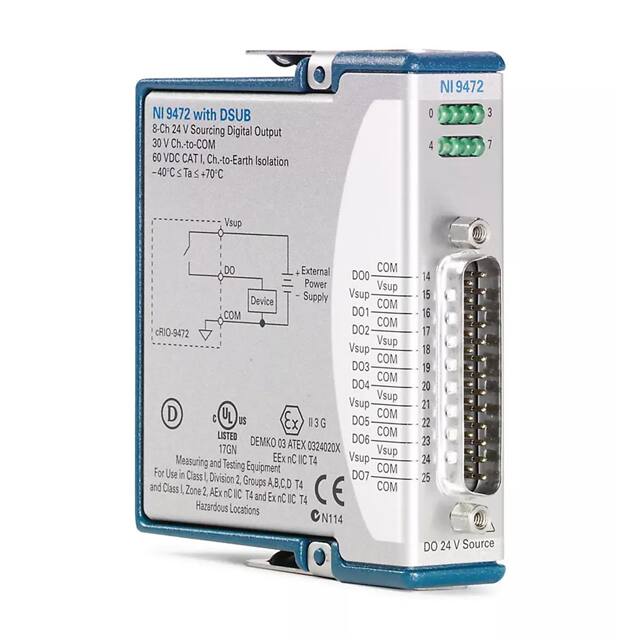 779137-01 DAQ DEVICE DIGITAL OUTPUT