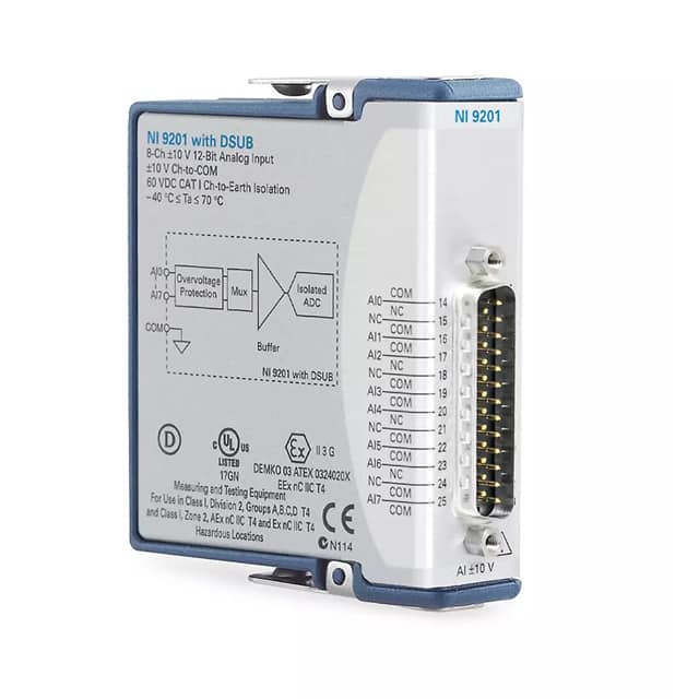 779372-01 DAQ DEVICE ANALOG INPUT